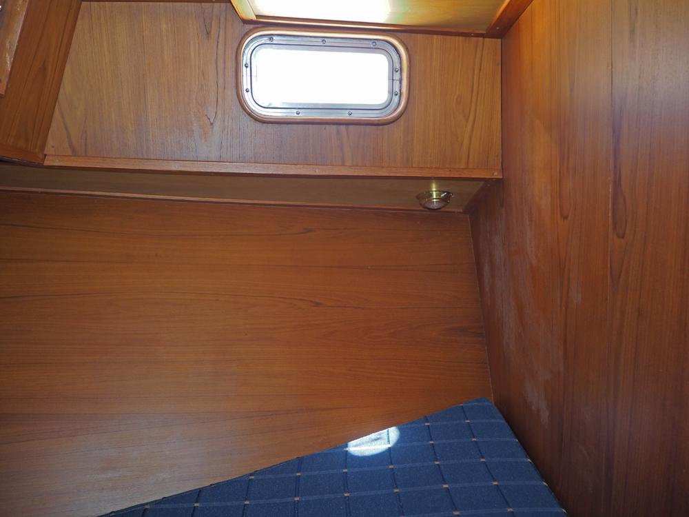 Fore ship, Accommodation